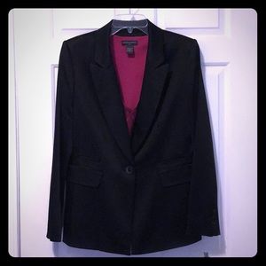 Antonio Melani satin jacket sz 8 NWT